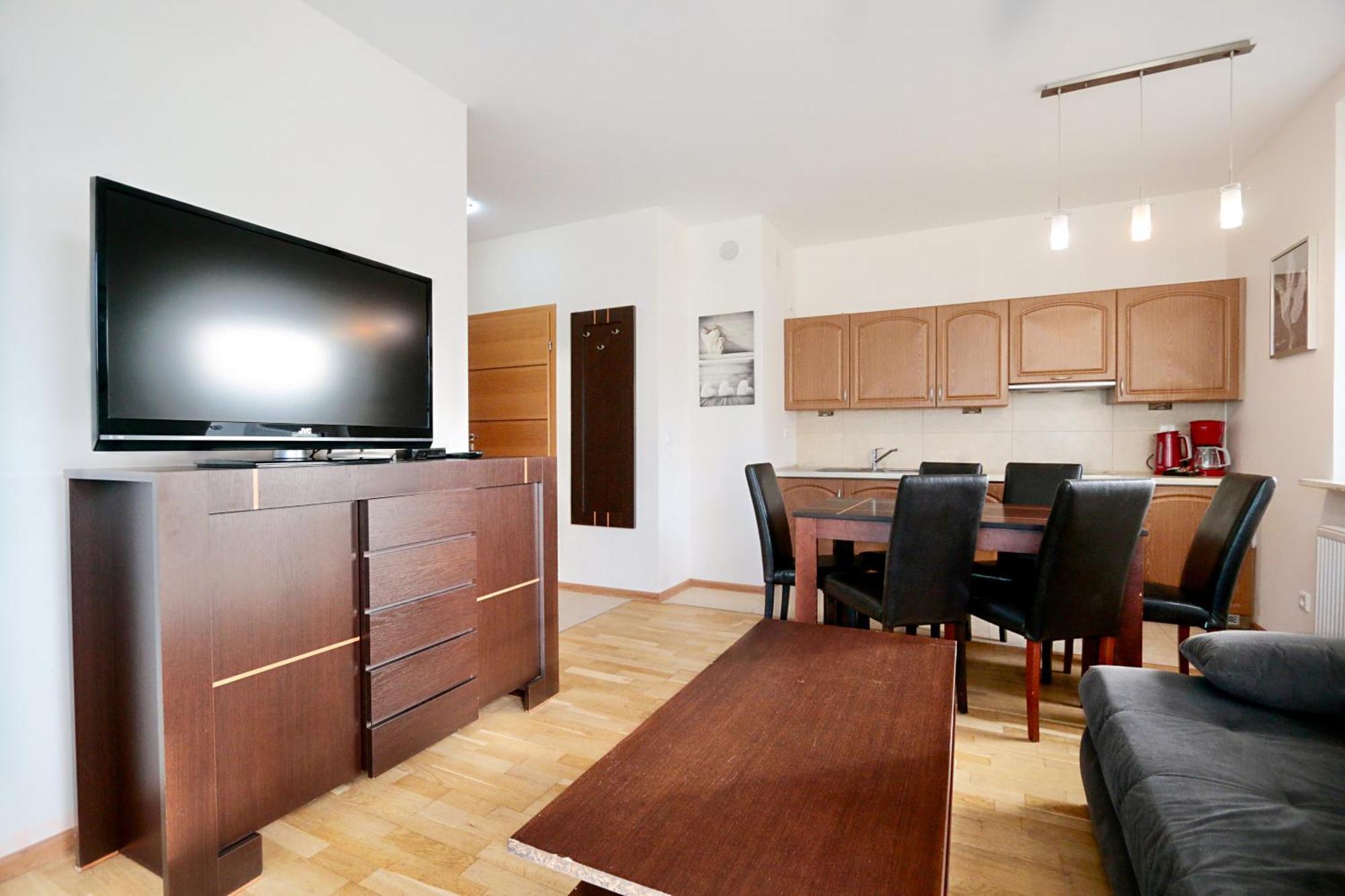 Aquamarina Z Garazem W Cenie By Baltic Home Miedzyzdroje Kültér fotó