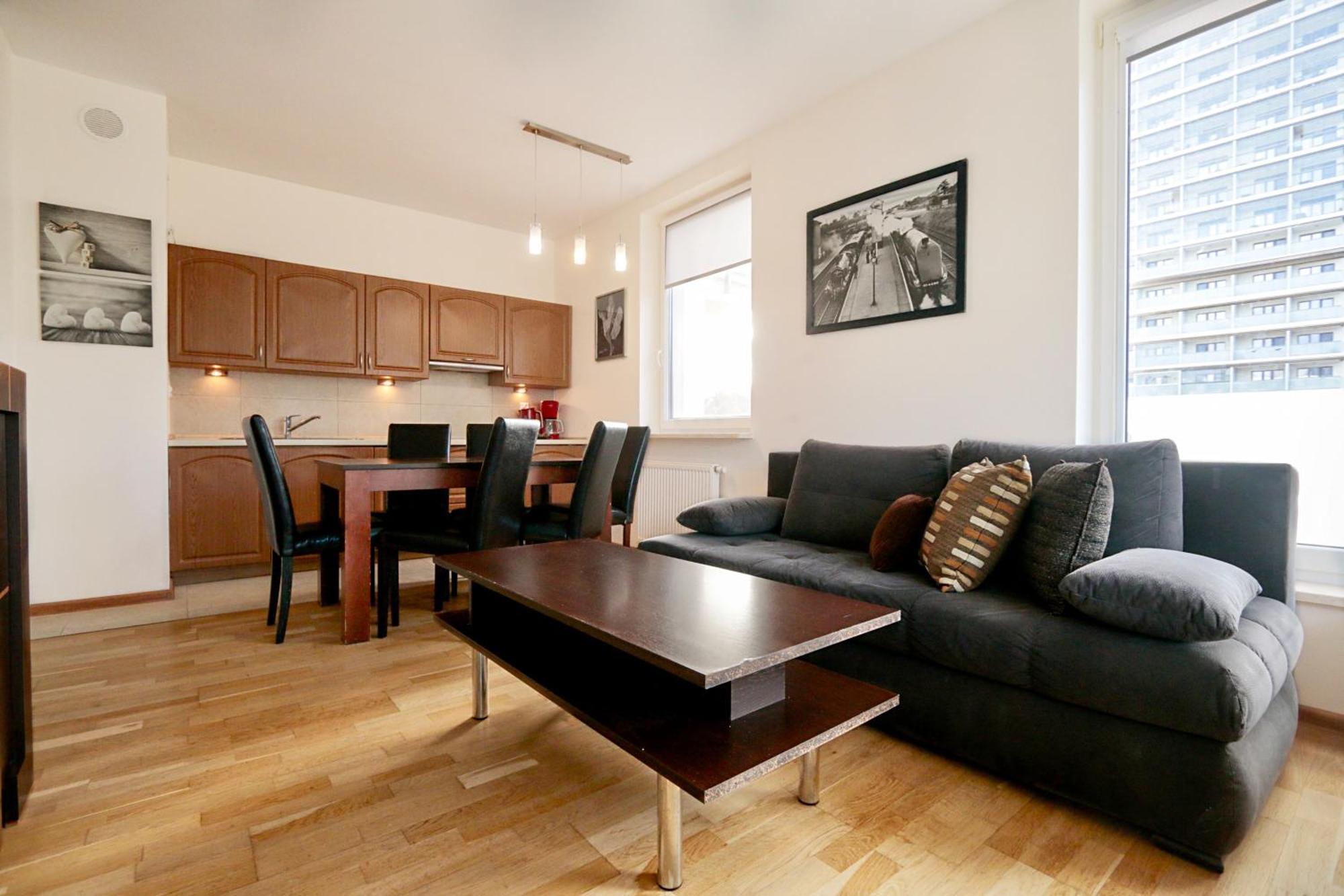 Aquamarina Z Garazem W Cenie By Baltic Home Miedzyzdroje Kültér fotó