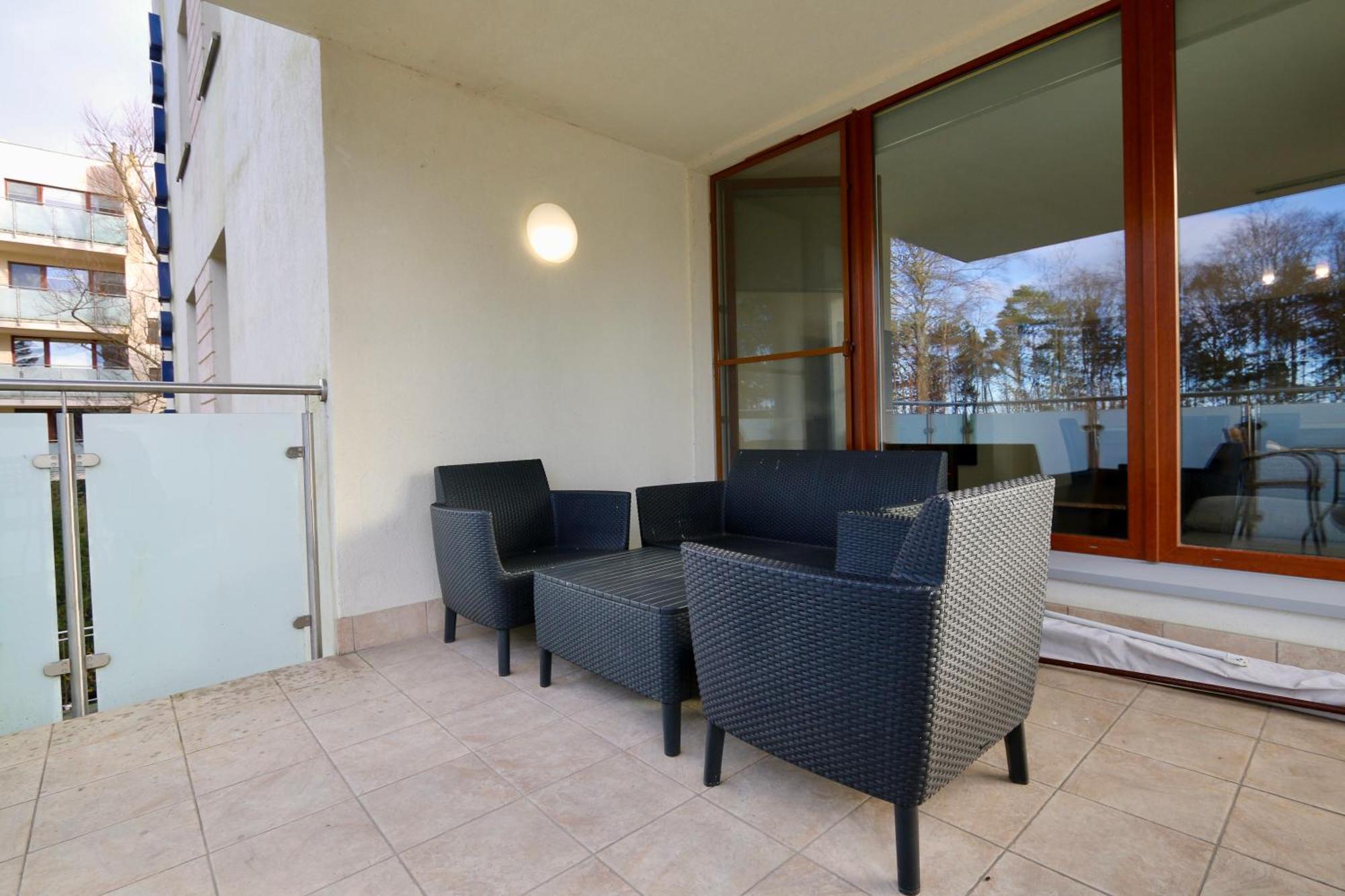 Aquamarina Z Garazem W Cenie By Baltic Home Miedzyzdroje Kültér fotó