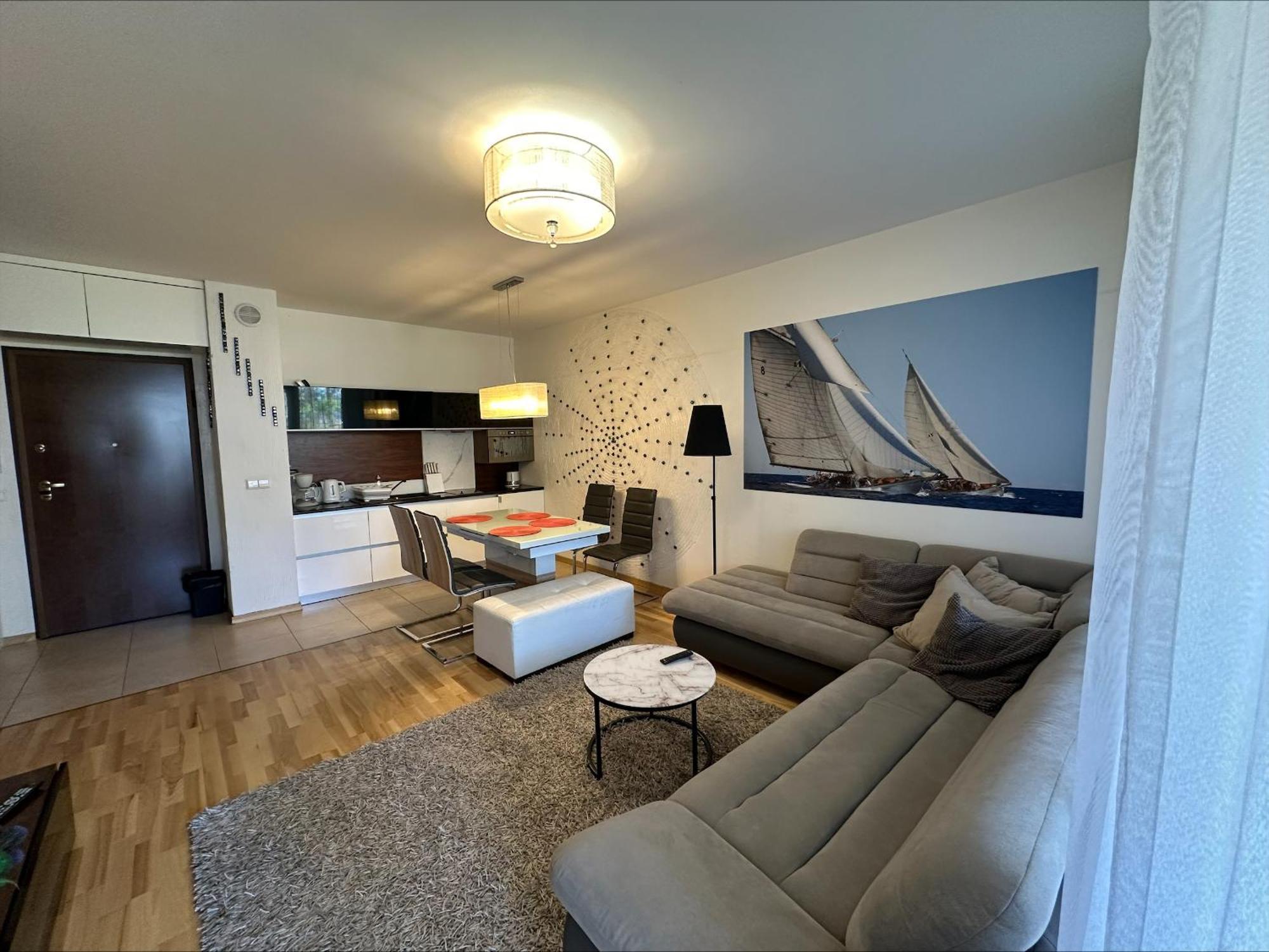 Aquamarina Z Garazem W Cenie By Baltic Home Miedzyzdroje Kültér fotó