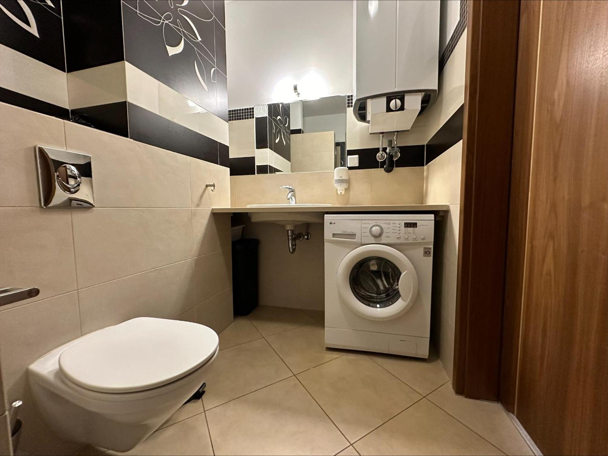 Aquamarina Z Garazem W Cenie By Baltic Home Miedzyzdroje Kültér fotó