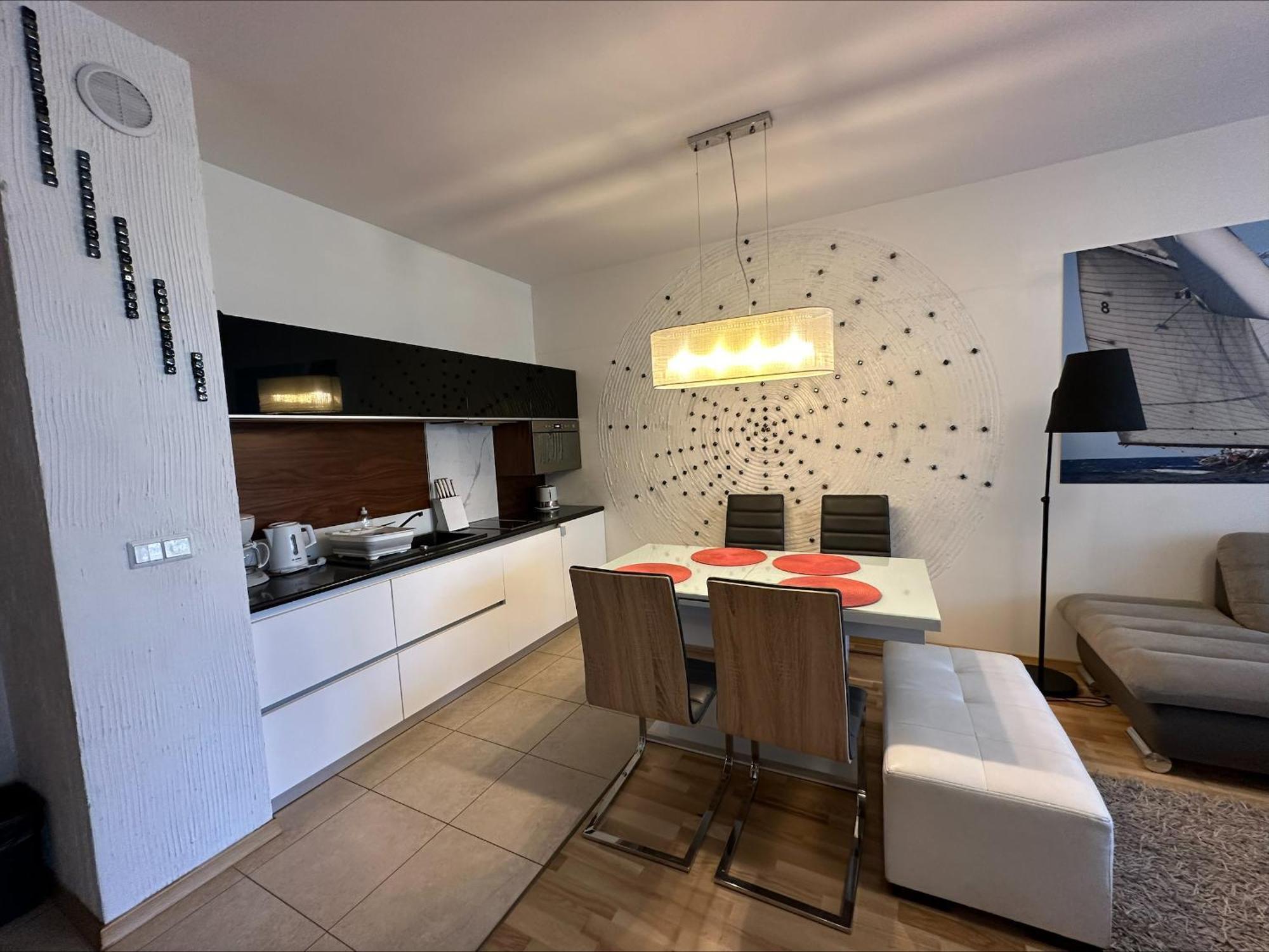 Aquamarina Z Garazem W Cenie By Baltic Home Miedzyzdroje Kültér fotó