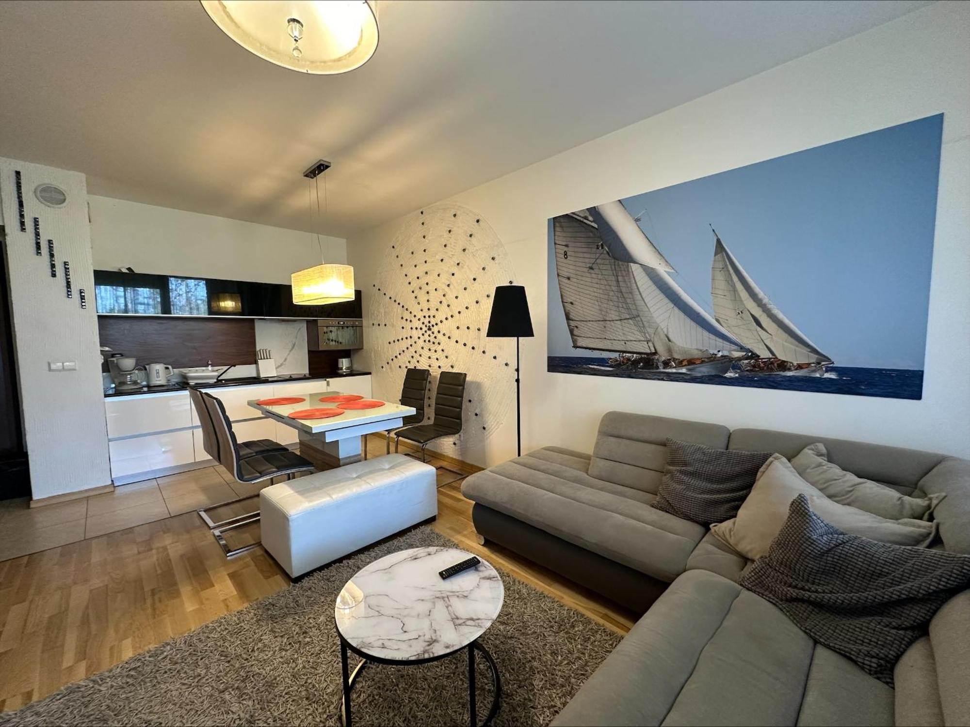 Aquamarina Z Garazem W Cenie By Baltic Home Miedzyzdroje Kültér fotó