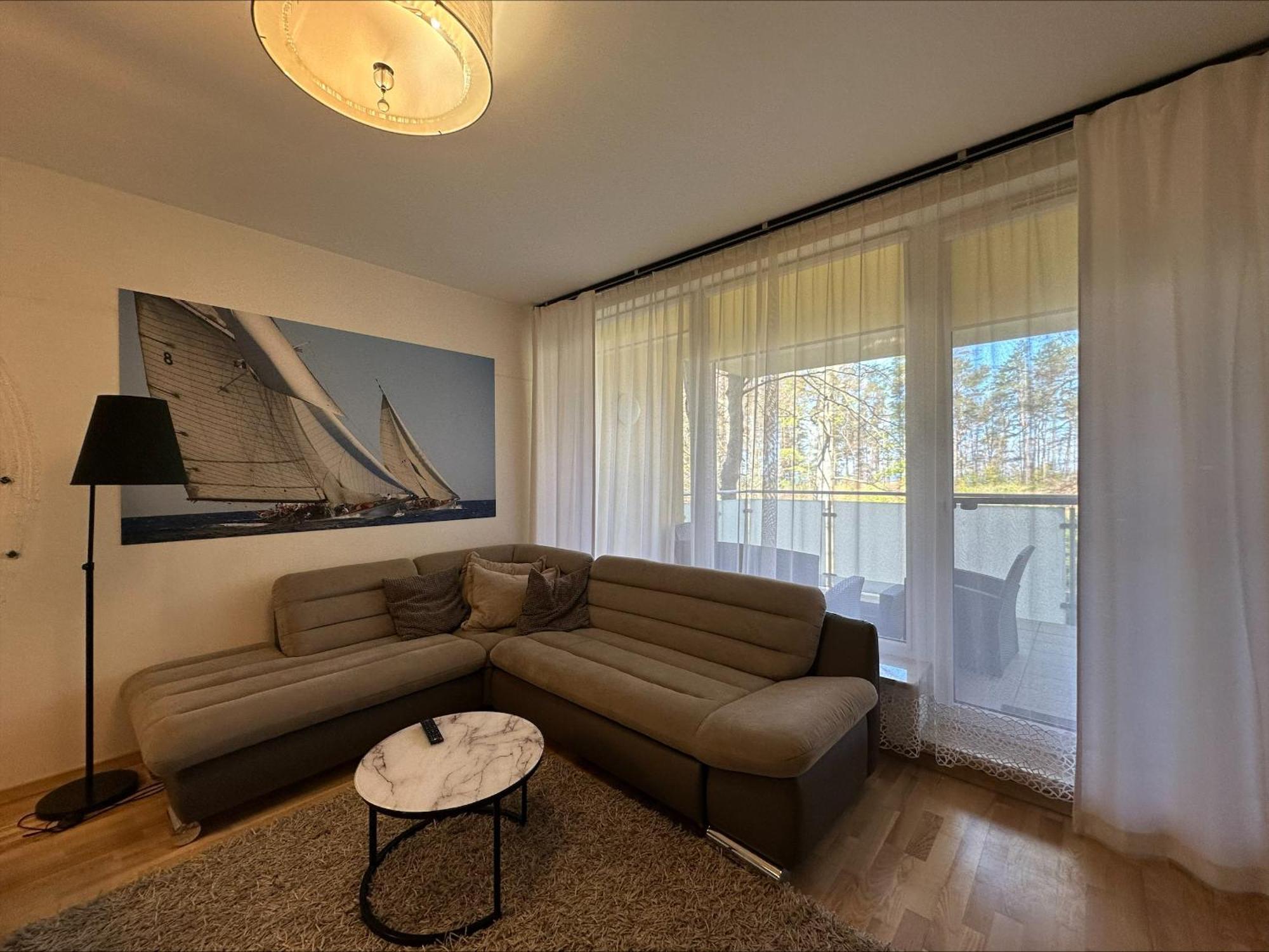 Aquamarina Z Garazem W Cenie By Baltic Home Miedzyzdroje Kültér fotó