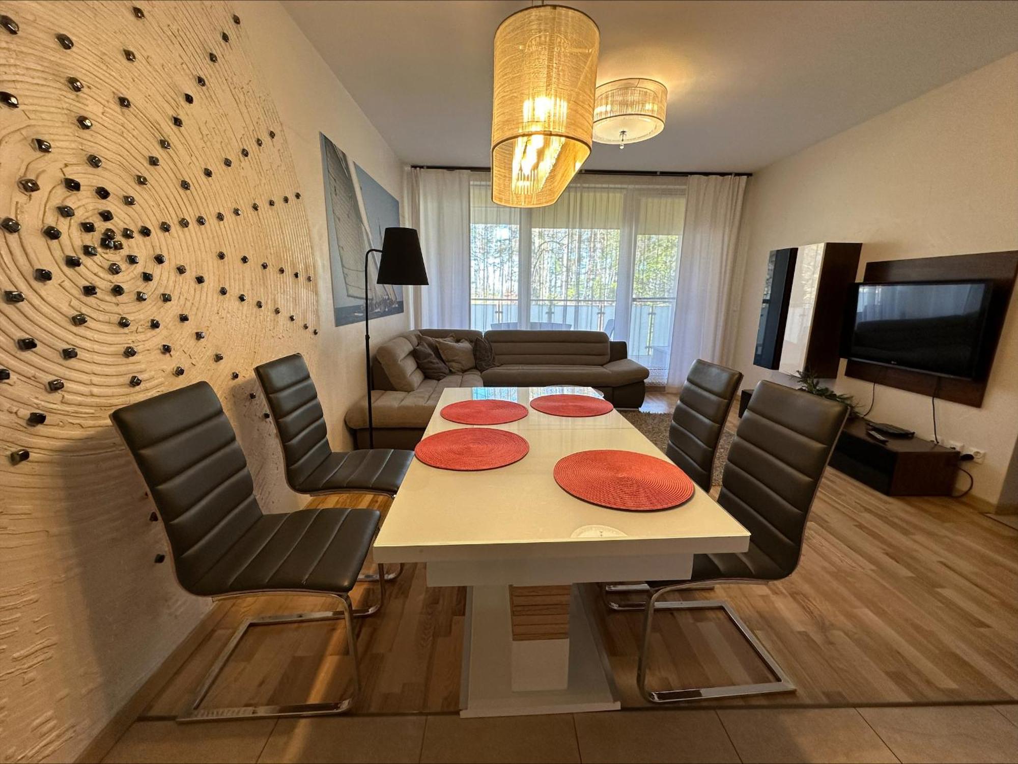 Aquamarina Z Garazem W Cenie By Baltic Home Miedzyzdroje Kültér fotó