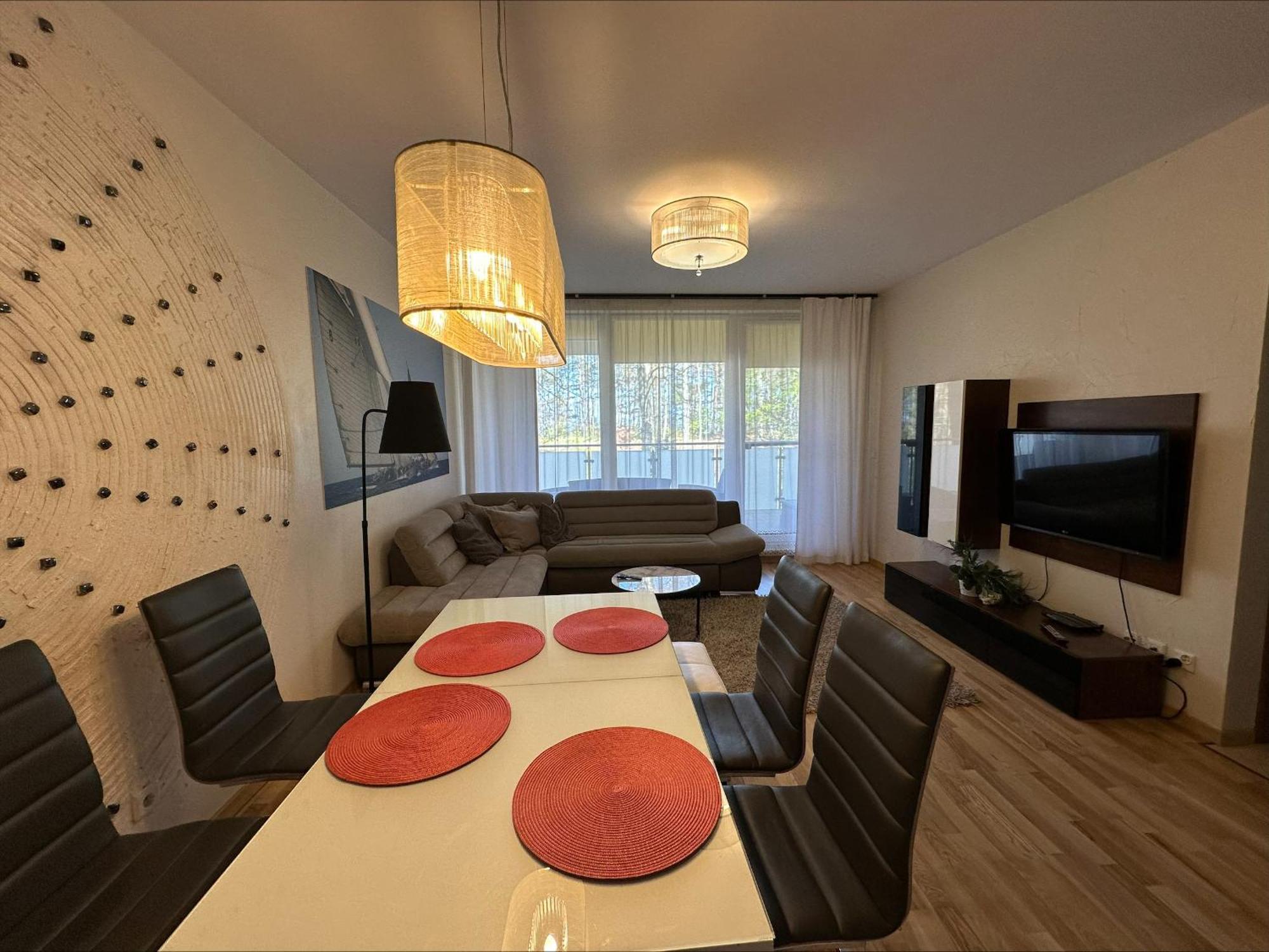 Aquamarina Z Garazem W Cenie By Baltic Home Miedzyzdroje Kültér fotó